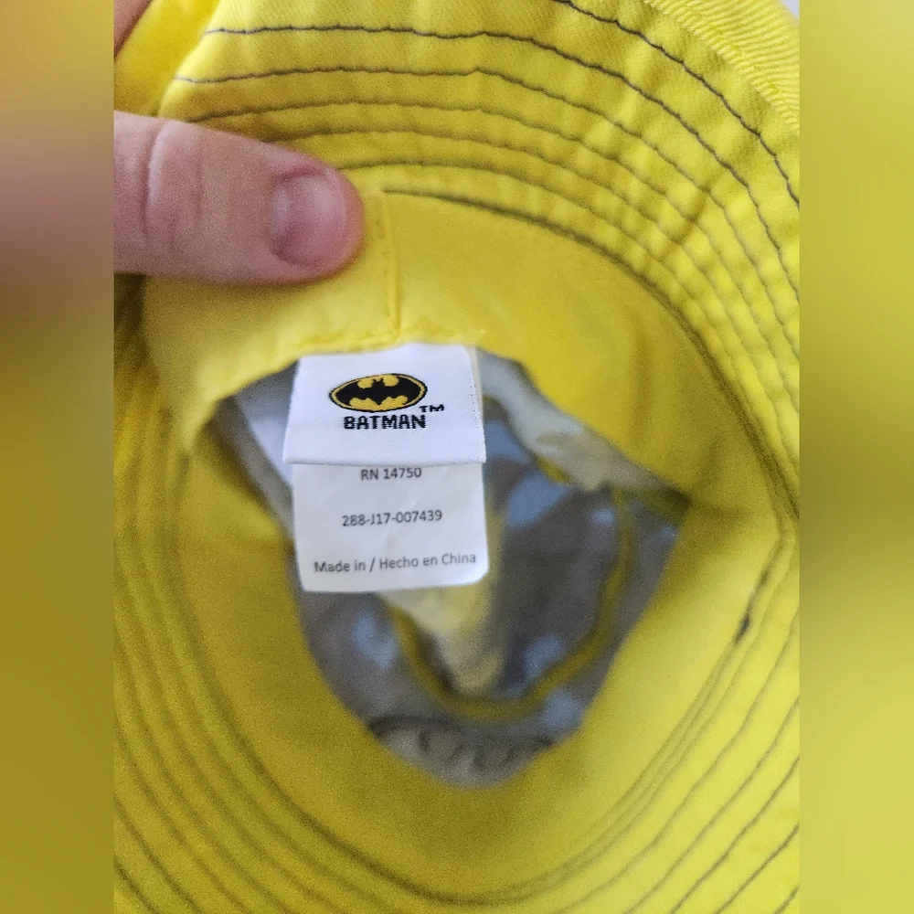 Batman Camoflauge Bucket Hat